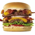 Burguer duplo egg bacon