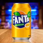 Fanta laranja 350 ml
