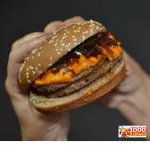 DOUBLE CHEDDAR AO MOLHO SHOYO