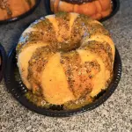 Maracujá com geleia de maracujá