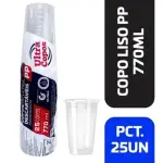 Amarrado de Copo 770ml C/25un