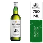 BLACK & WHITE BLENDED 750 ML