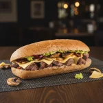 Torta de sirloin,