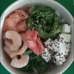 Gohan Camarón Salmón