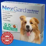 NEXGARD TRADICIONAL 10 A 25 KG