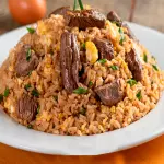 ARROZ CHAUFA DE CARNE