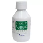 ACETATO DE ALUMINIO 120ML LICOL