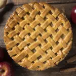 Pye de manzana