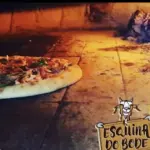 Pizza atum grande