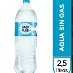 Agua San Luis sin gas 2.5L