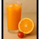 suco de laranja c/ acerola (Natural)