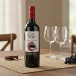 Vino Tinto Gato Negro Cabernet Merlo