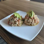 Tostada Ceviche de Pescado