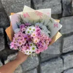 Mini buquê de margaridas