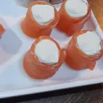JOY salmão com creem chese(5 und.)