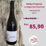 Vinho Frances  La Vigne Des Fleurine