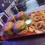 Combo 4 burguer 2 frango 2 carne