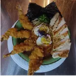 Sopa tierra y Mar