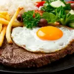 Bife a Cavalo