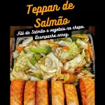 TEPPAN DE SALMÃO