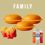 Beef Burger Family pack
