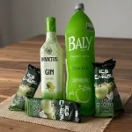 COMBO GIN INVICTUS MAÇÃ VERDE