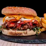 Hamburguesa Mechada®