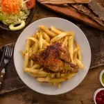 Cuarto de Pollo la WAKA