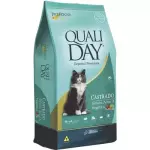 QUALIDAY CAT SALMAO CASTRADOS 10KG