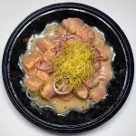 Ceviche salmão