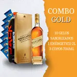 Gold label