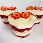 Pavê de Morango