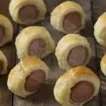 Enrolladitos de Hot dog