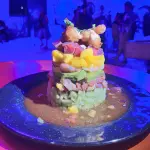 Torre diagonal tropical