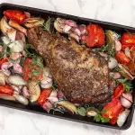 Pernil de cordeiro Árabe. (Kg)