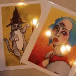 Necro Postales