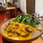 Mushrooms ají /Aji de hongos