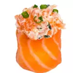 Joe Salmão com Geléia de Pimenta