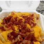 Fritas c/ Cheddar e Bacon