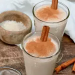 AGUA ARTESANAL DE HORCHATA