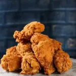 FRANGO FRITO-COXINHA DA ASA EMPANADA
