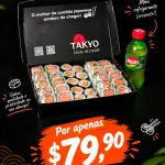 Combo uramaki +1 mini refri de brind