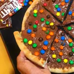BRIGADEIRO COM M&MS