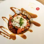 FRESAS ALL BALSAMICO (POSTRE)
