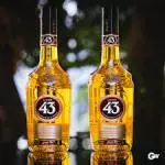 LICOR 43 DOSE E GARRAFA