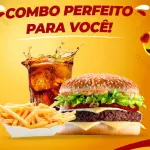 Combo-1 + 150g de batata
