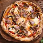 Pizza boscaiola