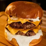 Cheese Burger Duplo