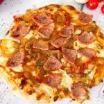 Pizza Ranchera