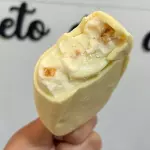 Picolé Torta de Limão